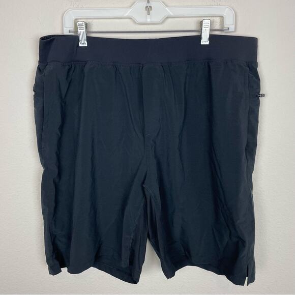 Fabletics Black Athletic Shorts Large/ XL - Picture 1 of 7
